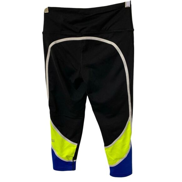 Victorias Secret Sport VSX Women's S/P Athletic Capris Knockout Colors Leggings - Picture 2 of 10